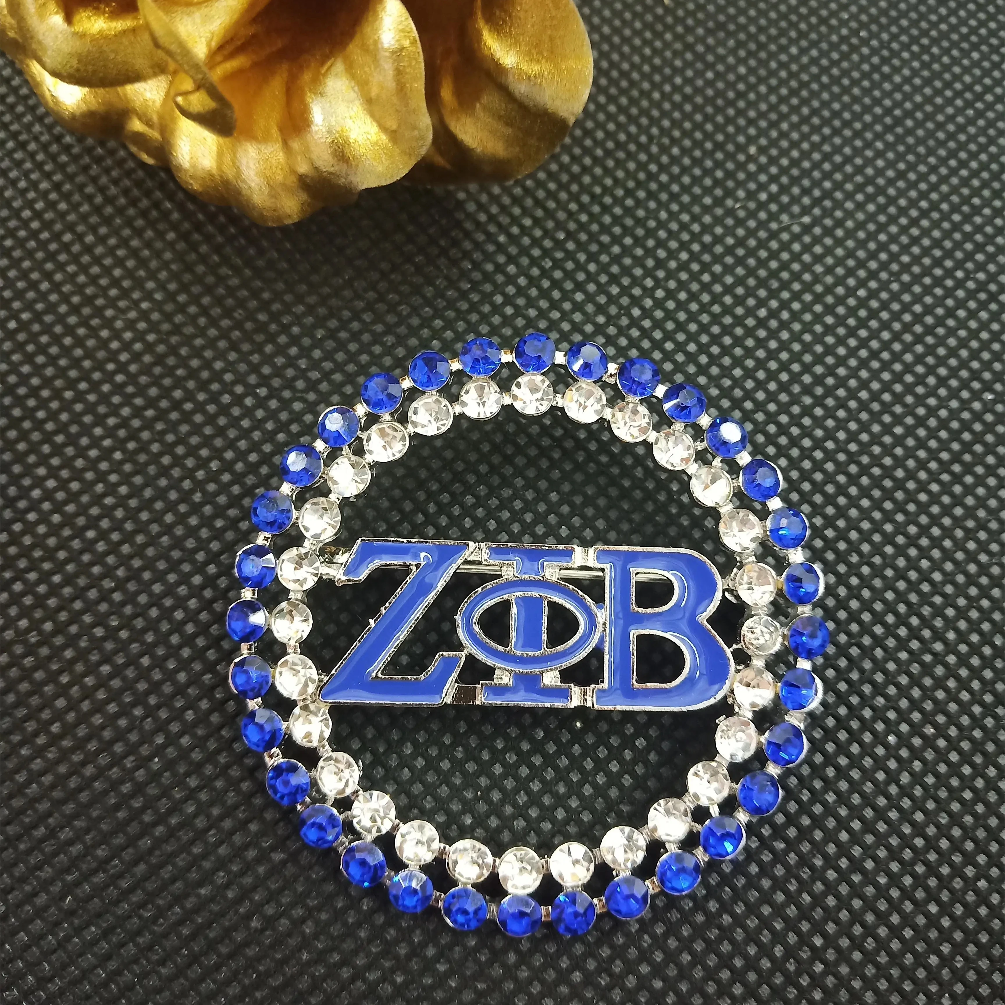 Liberty Gifts zeta zob phi beta lapel pibs
