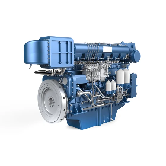 
Genuine Original 6 cylinder 4 stroke Weichai diesel engine used for ship WHM6160C450-1diesel motor 