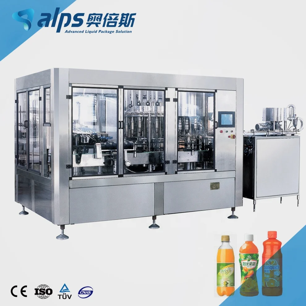 Hot Sale Filing Bottling Machine Flavored Ginger Fruit Pineapple Orange Mango Apple Concentrate Juice Making