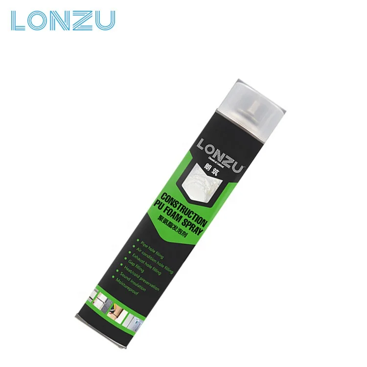 
L101 Aerosol Spray PU Foam for mounting/filling 