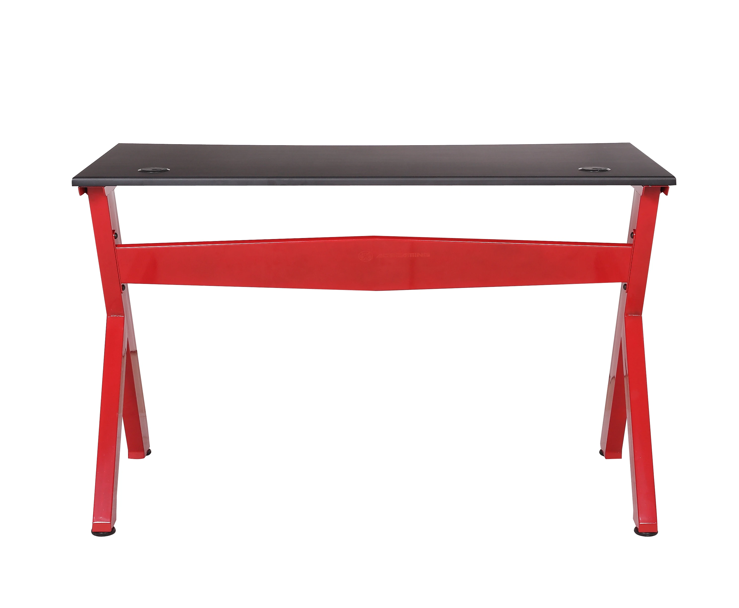 WORKWELL wooden Laptop gaming table with DIY LED light for gamer KW-GD01