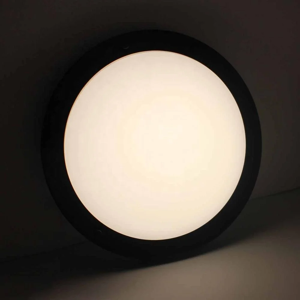 IMVSINCERE LED 18W IP44 modern ceiling lamp Glass Ceiling Lights, 31cm, 4000K, 1260LM, bathroom lamp