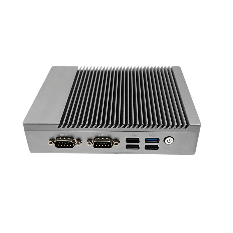 Fanless pc Micro PC J1900 J1800 Quad Cores Win10 Win7 Linux Gigabit LAN Barebone Minipc Wifi DDR3L Mini Computer
