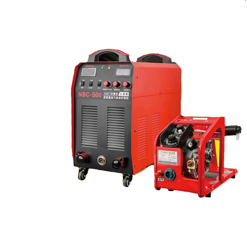 Heavy Duty Industry Welding  Product  Output Current 500Amp IGBT Inverter welding machines mig welding machine NBC-500