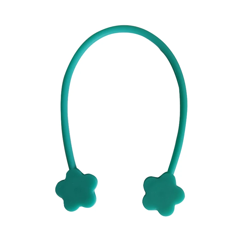 
Multi-functional Desk Cable Wire Winder Management Clips Desk Tidy Earphones Wire Cord Holder Silicone Desktop Cable Organizer 