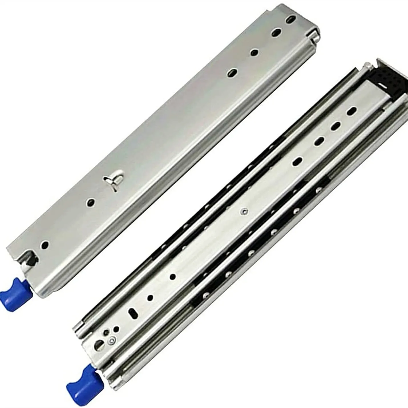 Bottom Mount 1500Mm Toolbox Canopy Drawer Slides Heavy Duty For Kitchen Cabinet Guida Per Cassett Locking Rails Out Slide
