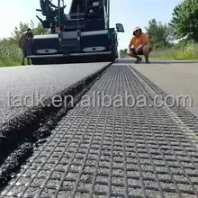 Black rubber mesh plastic geogrid breeding fence network base reinforced anti-crack ring corn strong durable geogrid