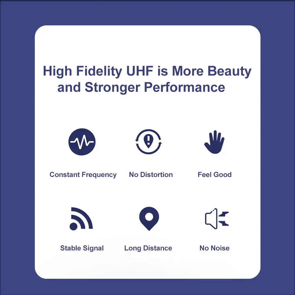 Беспроводной микрофон KTV InAndOn UHF, портативный беспроводной микрофон с приемником, профессиональный ручной микрофон для караоке