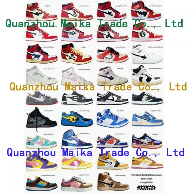 high top sneaker custom sneakers for men shoes Genuine Leather manufacturer mens sports shoes men basketball shoes