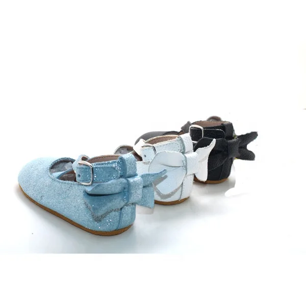 Производитель принимает Пользовательский логотип плоская детская повседневная кожаная детская обувь