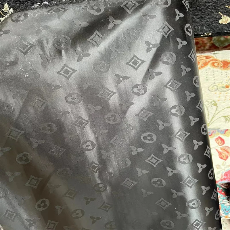 Eco-friendly Polyester Jacquard Lining Oxford Fabrics For Bags