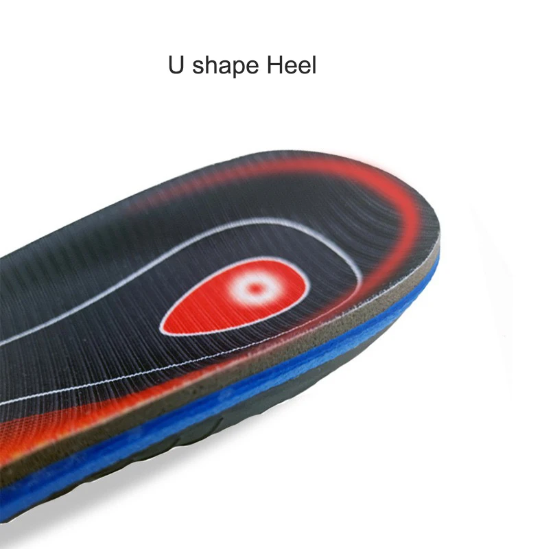 Unisex Adult Running Comfort Plantar Fasciitis Pain Relief Arch Support Orthopedic Sports Insole