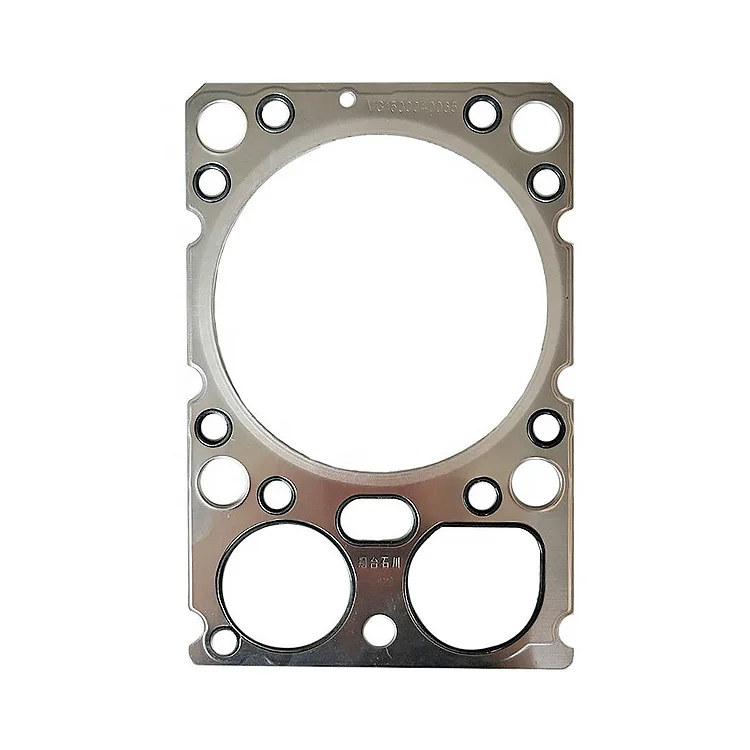 High Quality WEICHAI WD10G220E21 Engine Part Cylinder Head Gasket 612600040355 for Wheel Loader