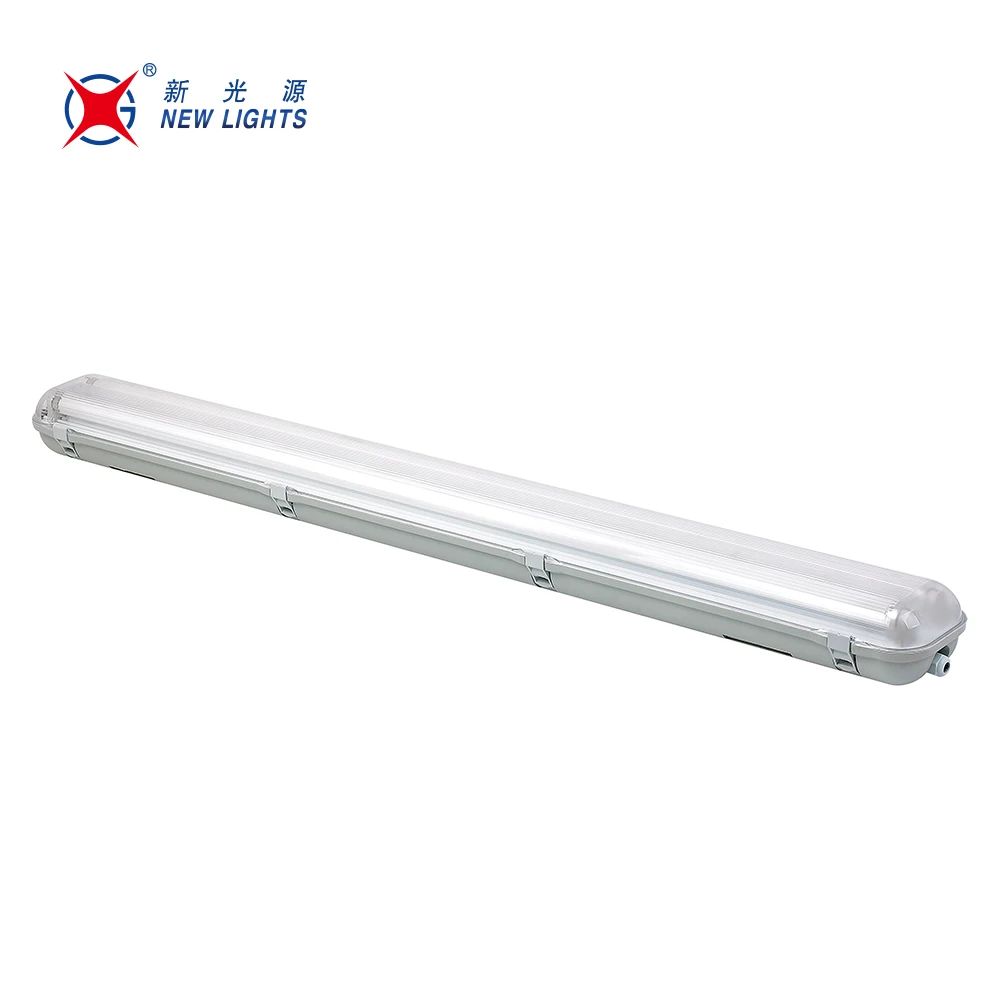 China Factory Supply Warehouse 18W 36W 58W 4000K 6500K SMD 2835 Shell O IP65 Tri-Proof Fixture LED Linear Fixture