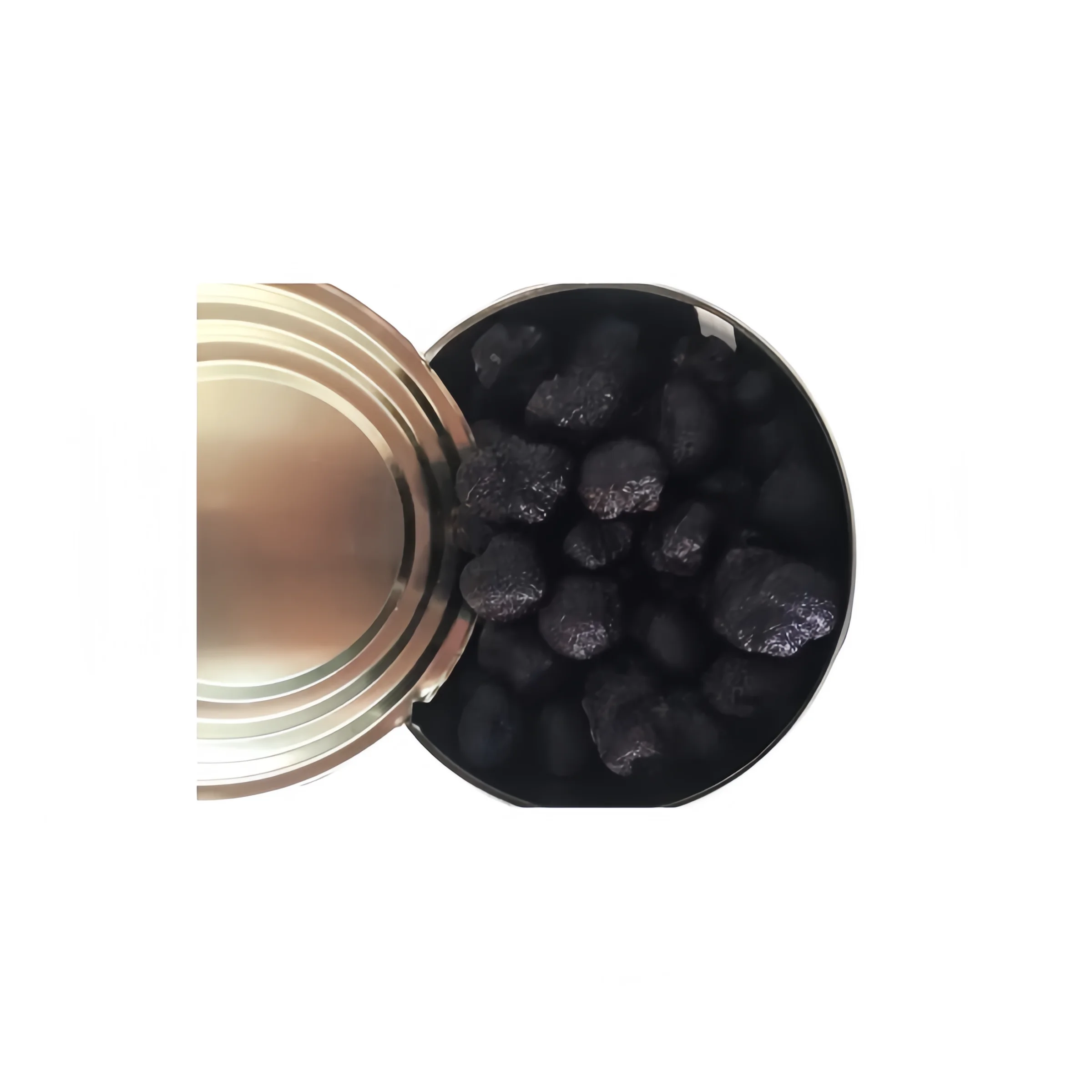 Delicious canned black truffle products