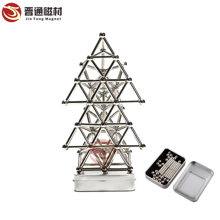  Интеллект DIY магнитные строительные игры игрушки Магнитные стержни палочки и