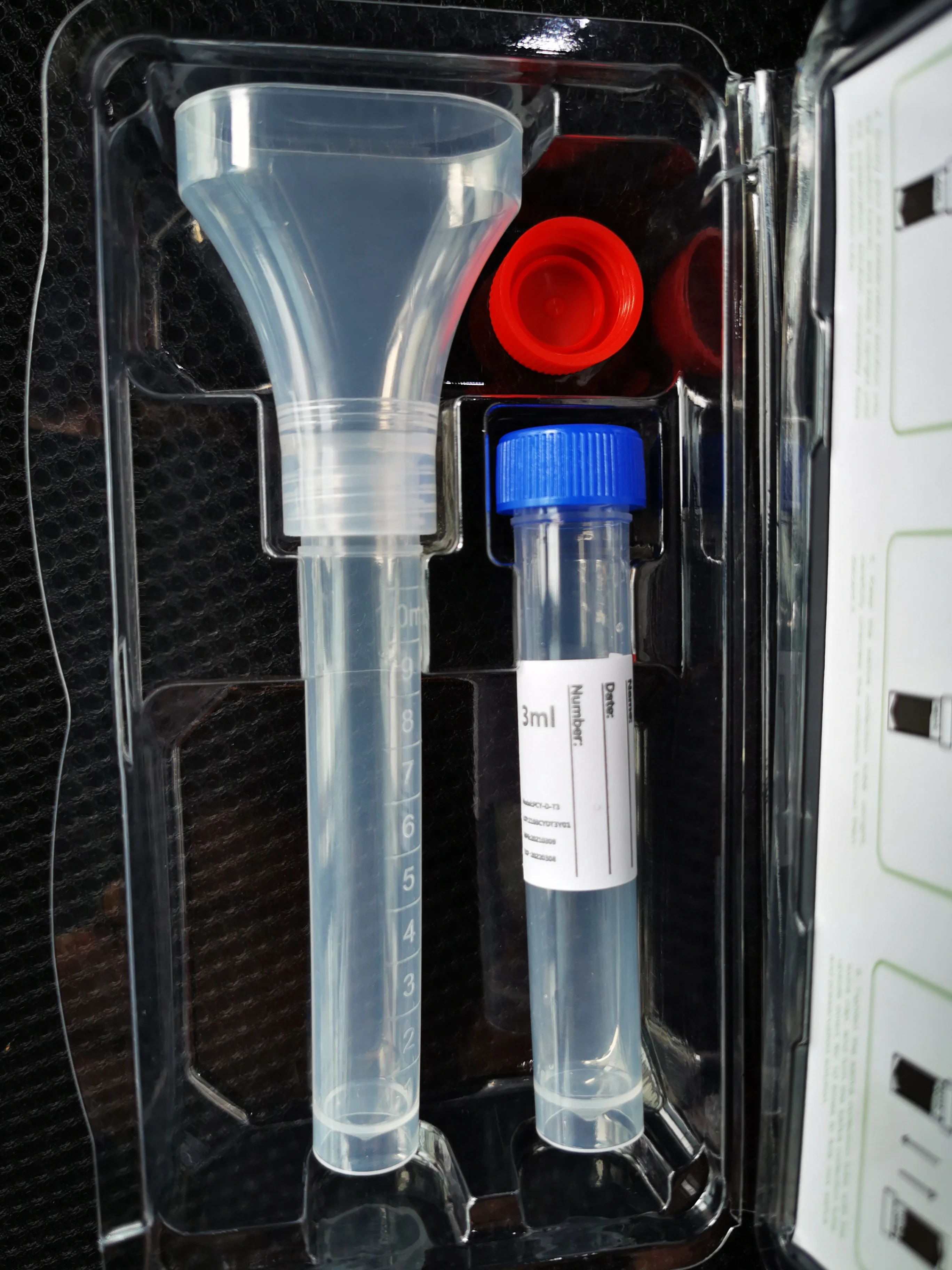 rapid test kit medical  consumable viral specimen collection Tube