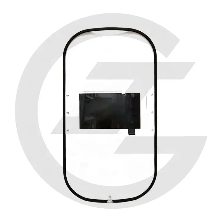 High Quality Protective rubber transparent pc poly carbonate shield equipment shield