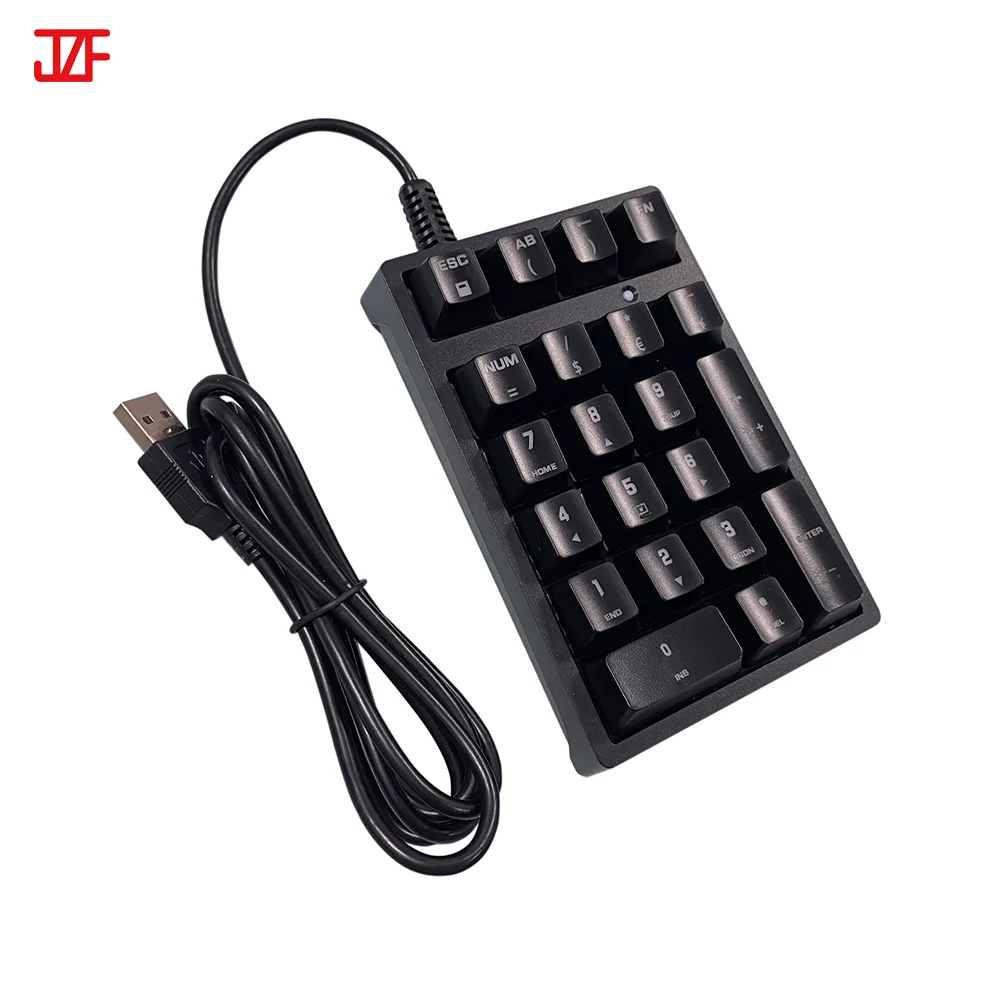 Wired RGB backlit mechanical digital keyboard custom boot hot model factory price