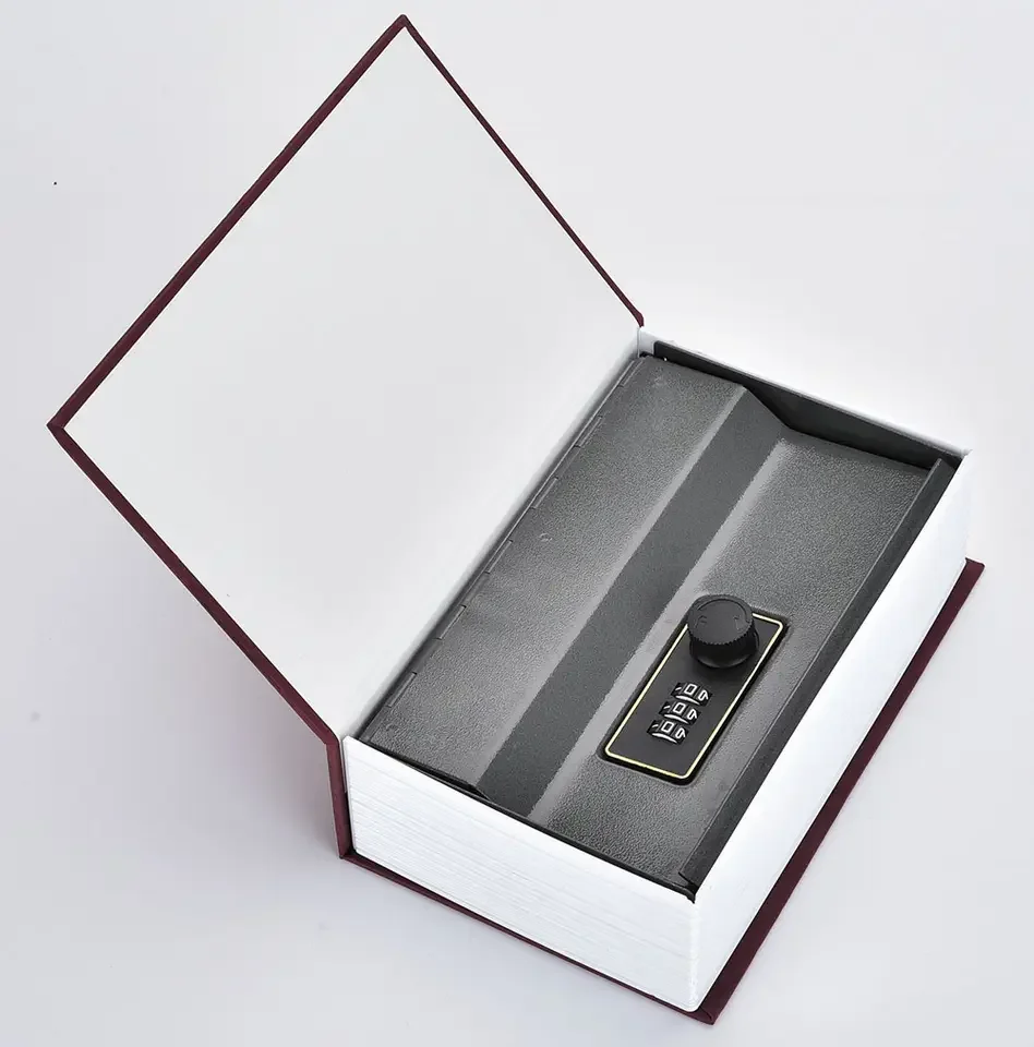 Hidden Diversion Secret Password type stainless steel home security money safe box