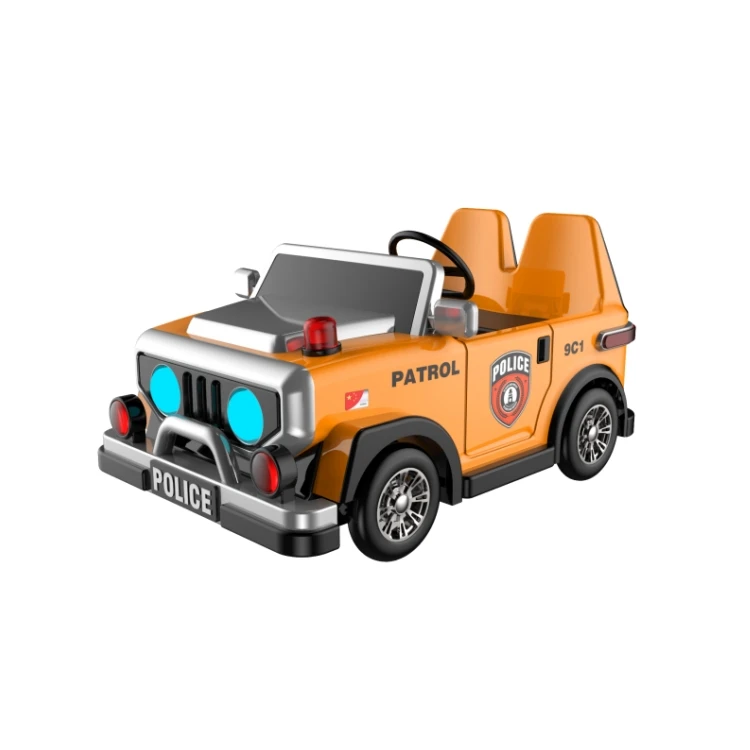 Anchi Thunder One electric car for children to drive playground remote  control Shopping mall low speed ride on car kids