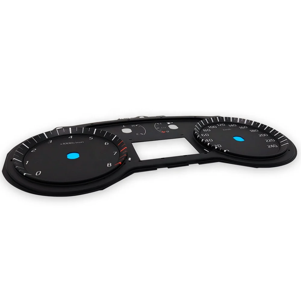 OEM&ODM Custom odometer panel speedometer tachometer digital dashboard instrument cluster gauges