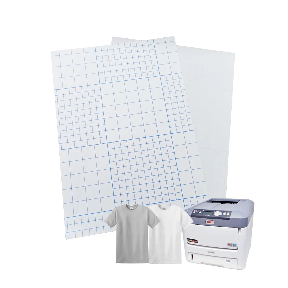 2024 hot sales popular laser transfer paper for black dark color fabric clothes heat transfer