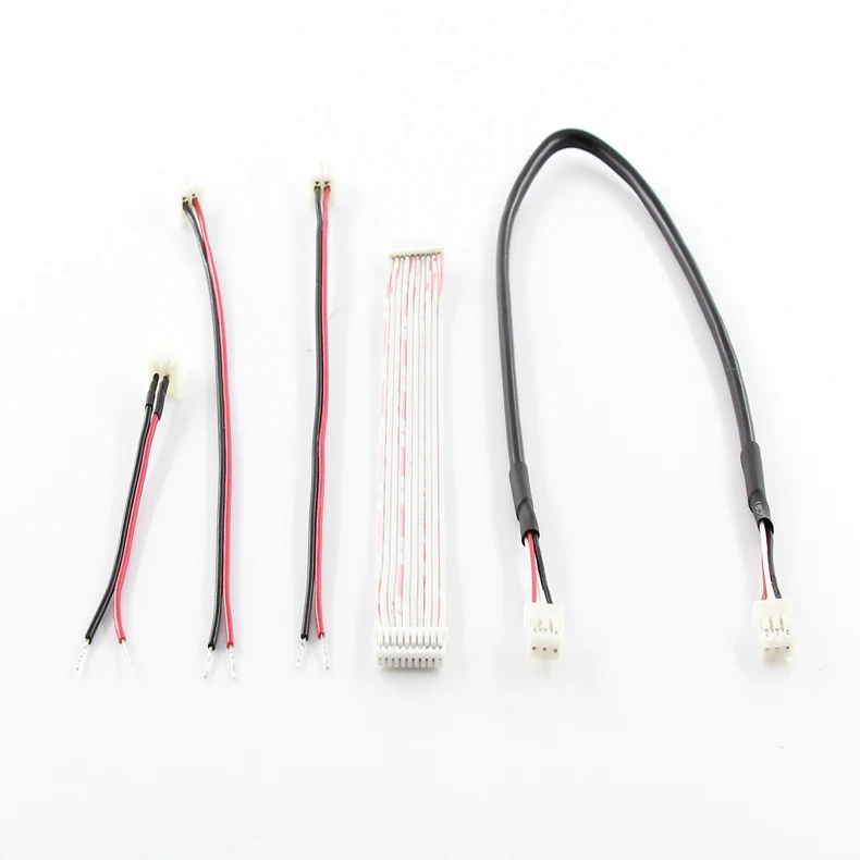 Customization from samples 2p 4p 5p 10p 18 24 26 28 30 awg PH JST XH 1.25 2.0 2.54 Pin Pitch New Energy polo Wiring Harness mp7