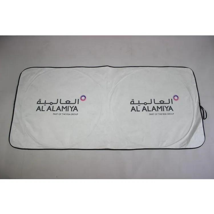 2023 Hot  saling   Wholesale  car sunshade Tyvek Dupont Folding Front Window Shield