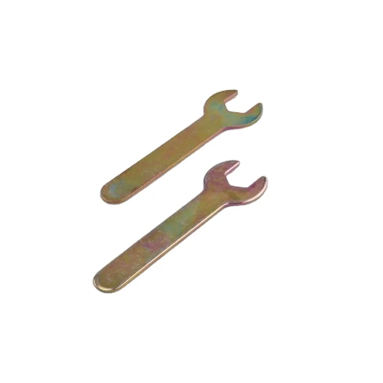 Hardware Accessories Carbon Steel Zinc Plated Different Type Allen Key Hex Wrench Open Wrench