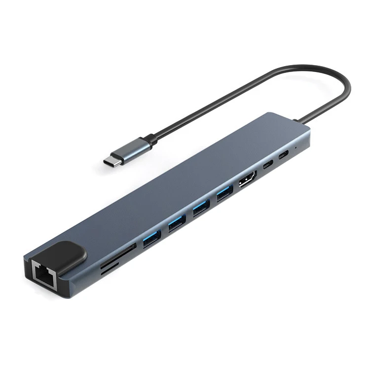 Мути-функция USB док-станция C PD 100W Surface Book органайзер 5/6/7/8/10 в 1 Многофункциональный