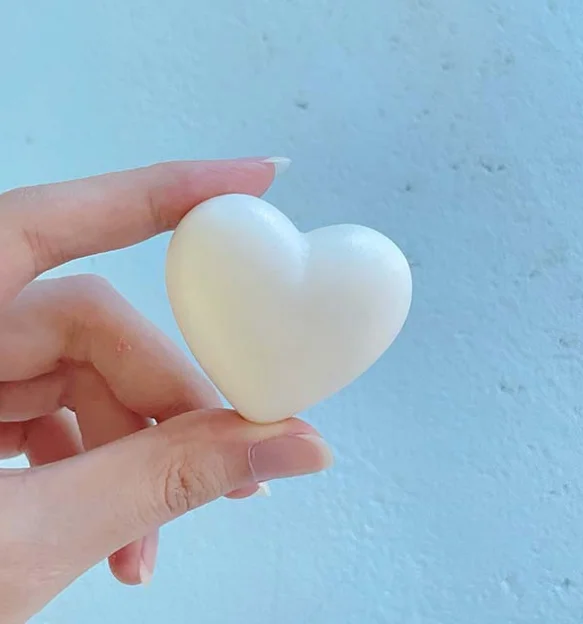 Love heart shaped chocolate silicone mold Aromatherapy candle grinding cake mousse pastry baking