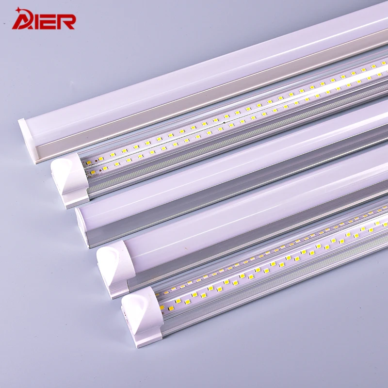 Surface Mounted T5 Led Tube Light Indoor Lighting Aluminum 18w 4ft Integrated Fixture