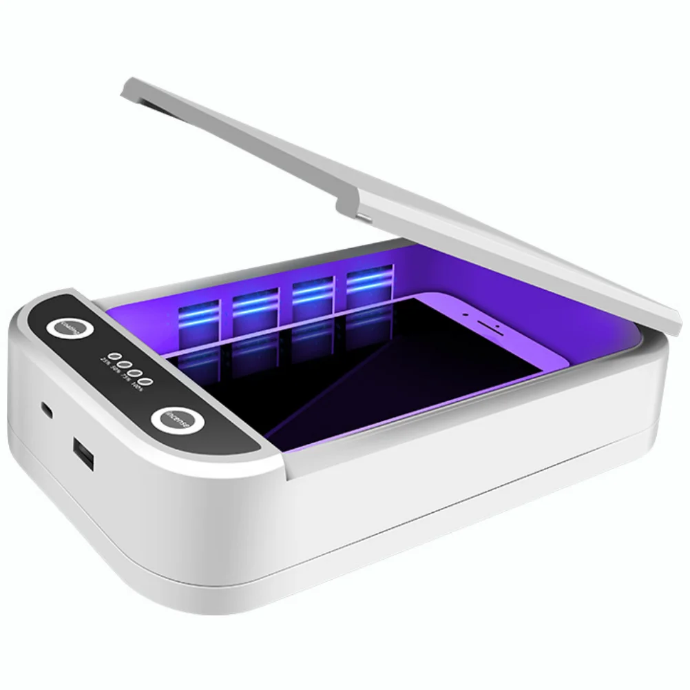 Мобильный телефон микробов убийца УФ стерилизатор палочка UVC свет дезинфицирующее средство для рук