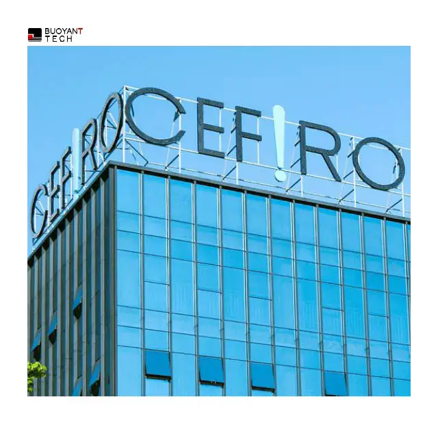 Factory gold color indoor backlight light box advertising sign 3d metal backlit letter business store sign led backlit sign