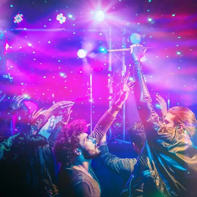 Upgrade Smart WIFI Galaxies Projector Tuya APP Control Starry Sky Projector Aurora Lamp BT Star Ambient Rhythm Night Light