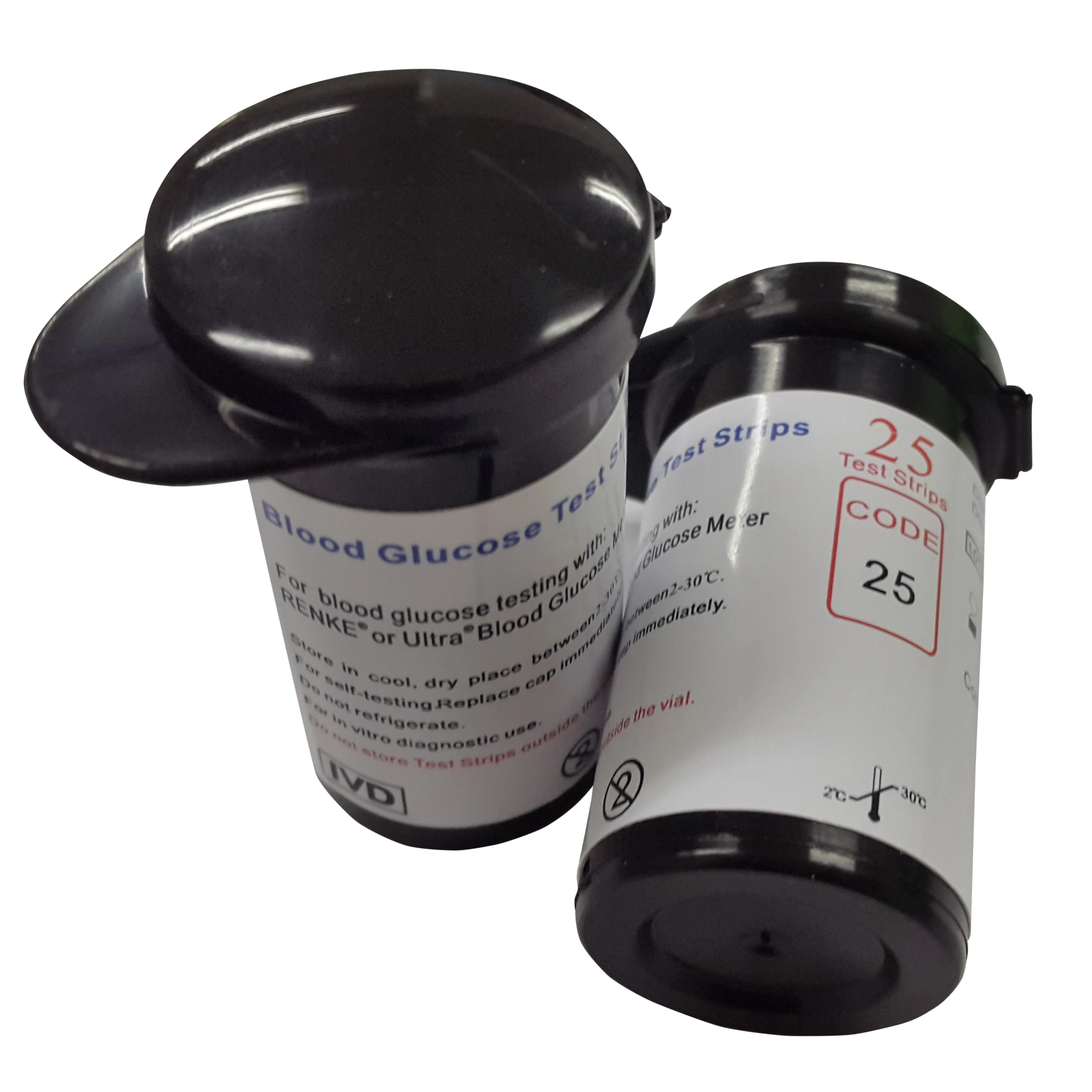 One Touch Blue Blood Glucose Diabetic Test Strips