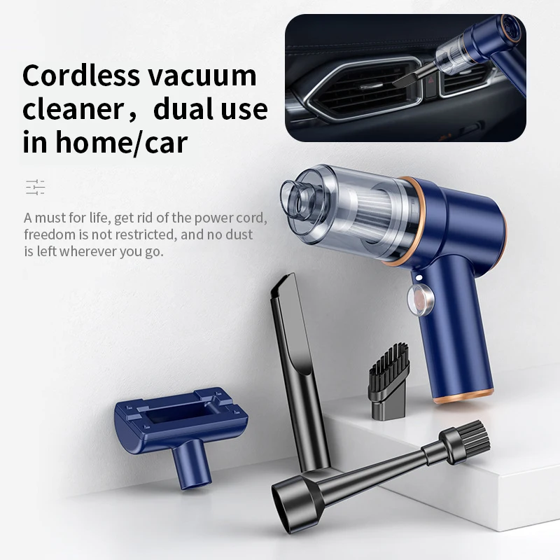 Portable mini Car Vacuum Cleaner Wireless Auto Vacuum For Car Cleaning Other Cordless Handheld Vacuum Cleaner