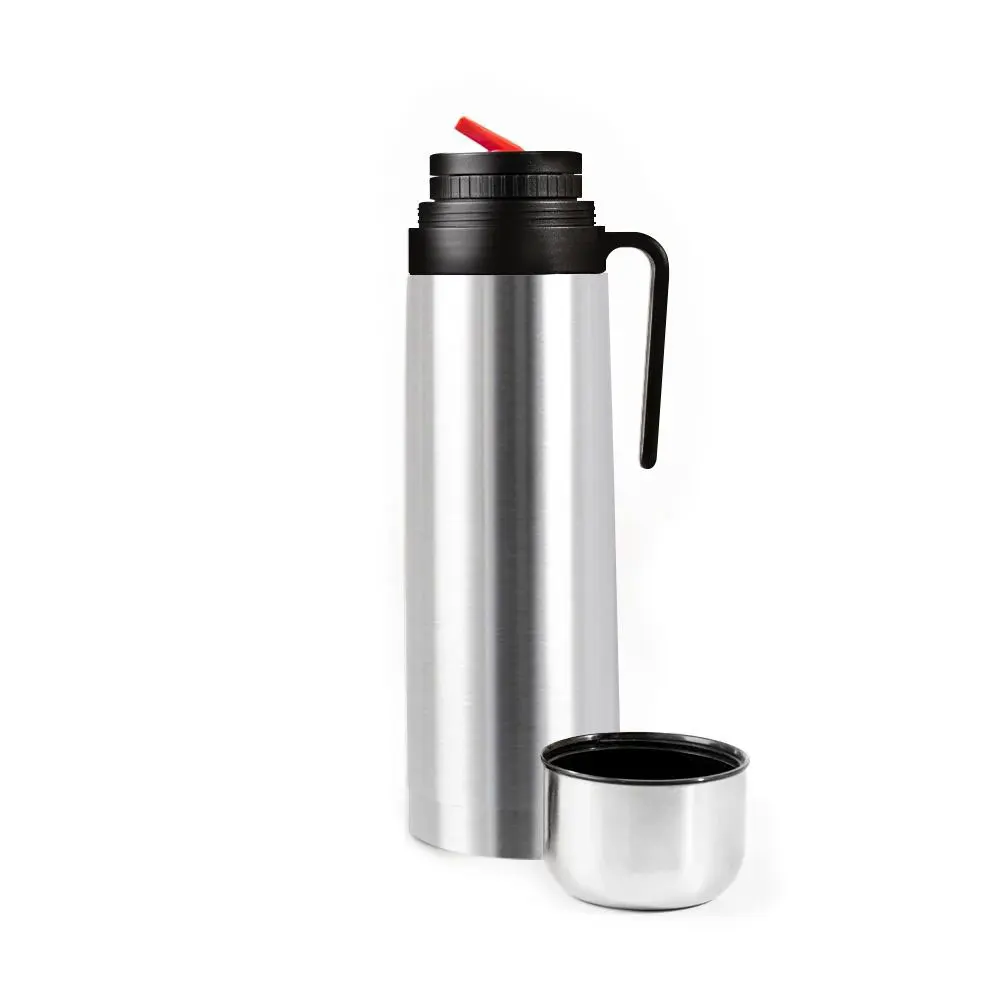 Лучший термос для Mate Yerba Mate-термос с вакуумной изоляцией и носиком Классическая вакуумная Изолированная бутылка широким горлышком