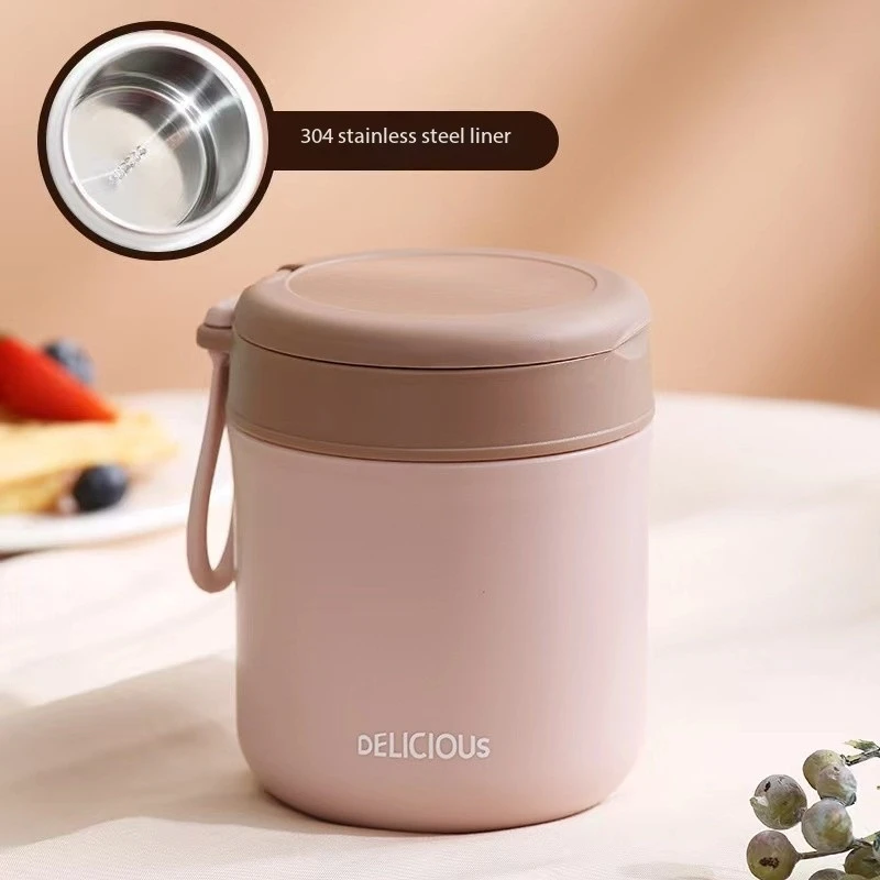 High quality 304 stainless steel double-wall vacuum insulated thermos bottle to keep hot and cold custom logo cup