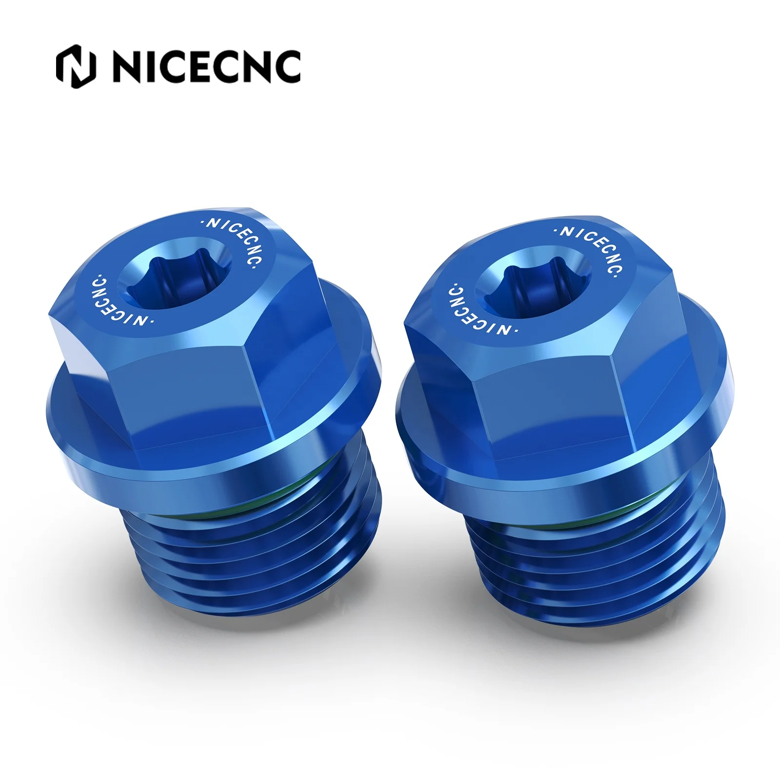 NiceCNC Magnetic Transmission Fill Drain Plug For Polaris Ranger RZR XP 900 General 1000