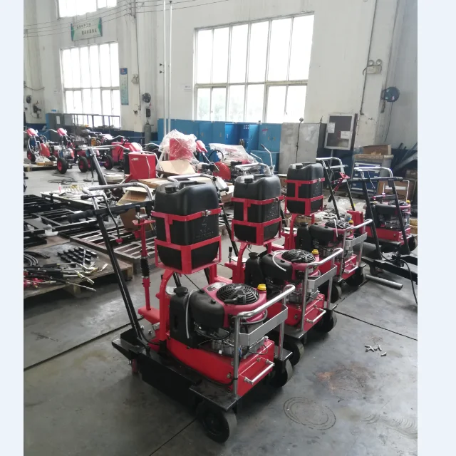 Cutting Type Line Remover | Road Markings Removal Machine