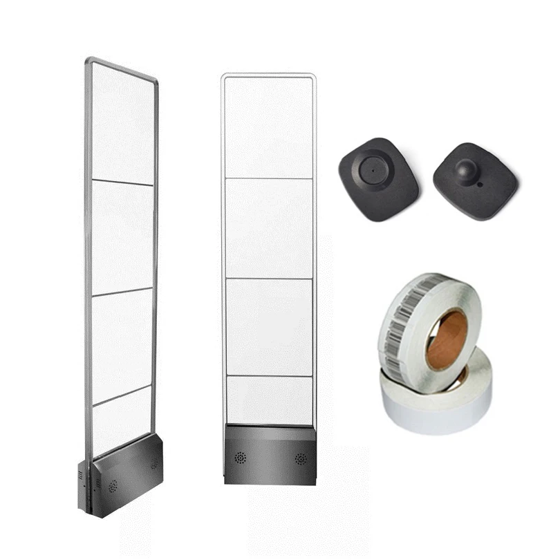 EAS System Manufacturers RX TX Dual Anti-theft EAS Alarm RF System 8.2mhz Antenna Gate for Supermarket