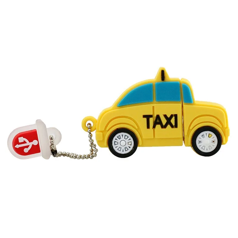 Custom Make PVC USB Flash Drives Car Shape U Disk USB Flash Drive with Your Own Design