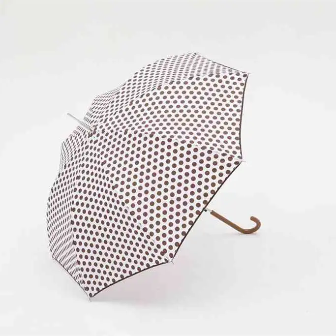 SUNDAY Sun and rain lady fashion umbrella multi-color straight umbrella for women and girl