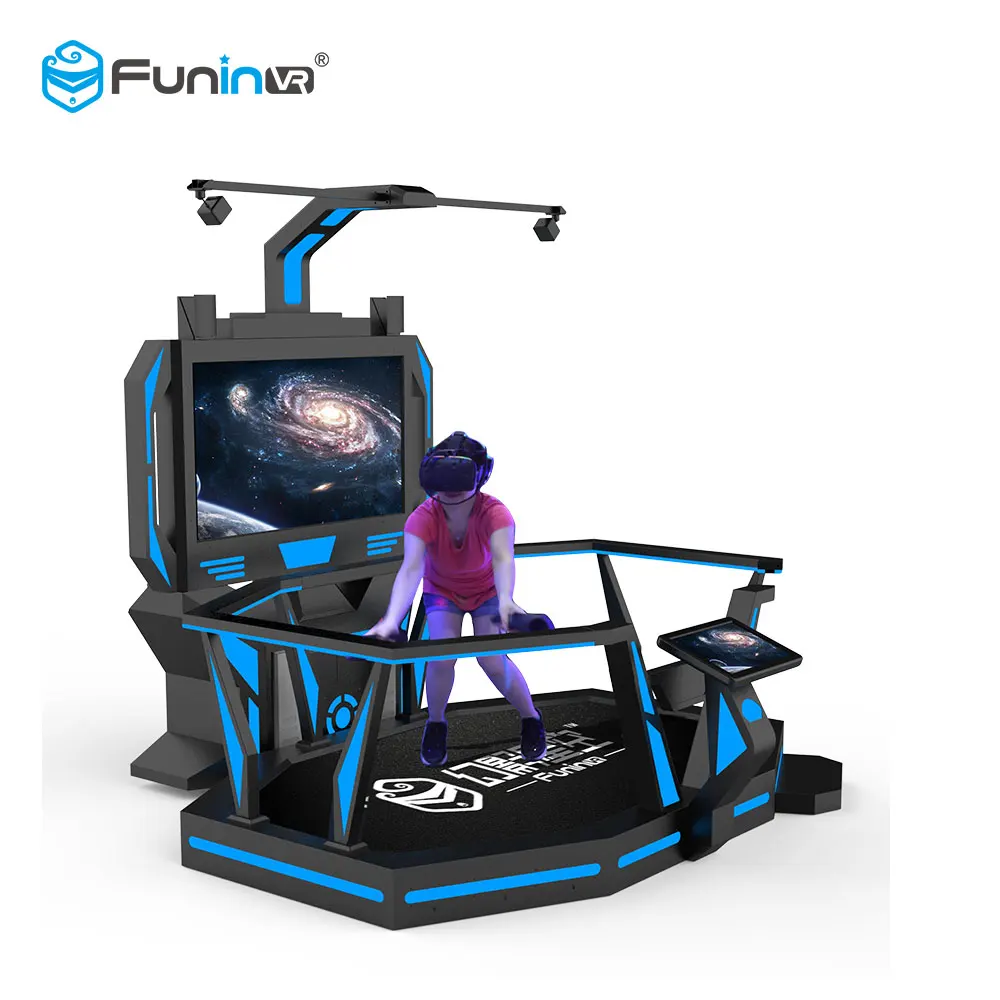 
FuninVR Business Use 9D VR Simulator 360 Degree Fighting Virtual Reality Equipment VR 9D Shooting Game 