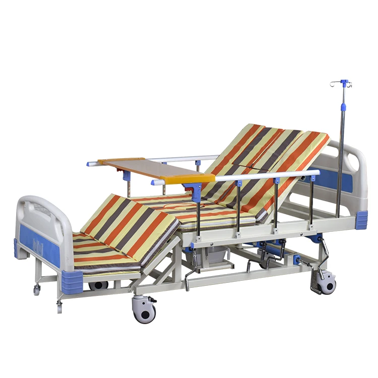 Hospital nursing bed home multifunctional medical bed for the elderly lift paralyzed patient elderly medical bed