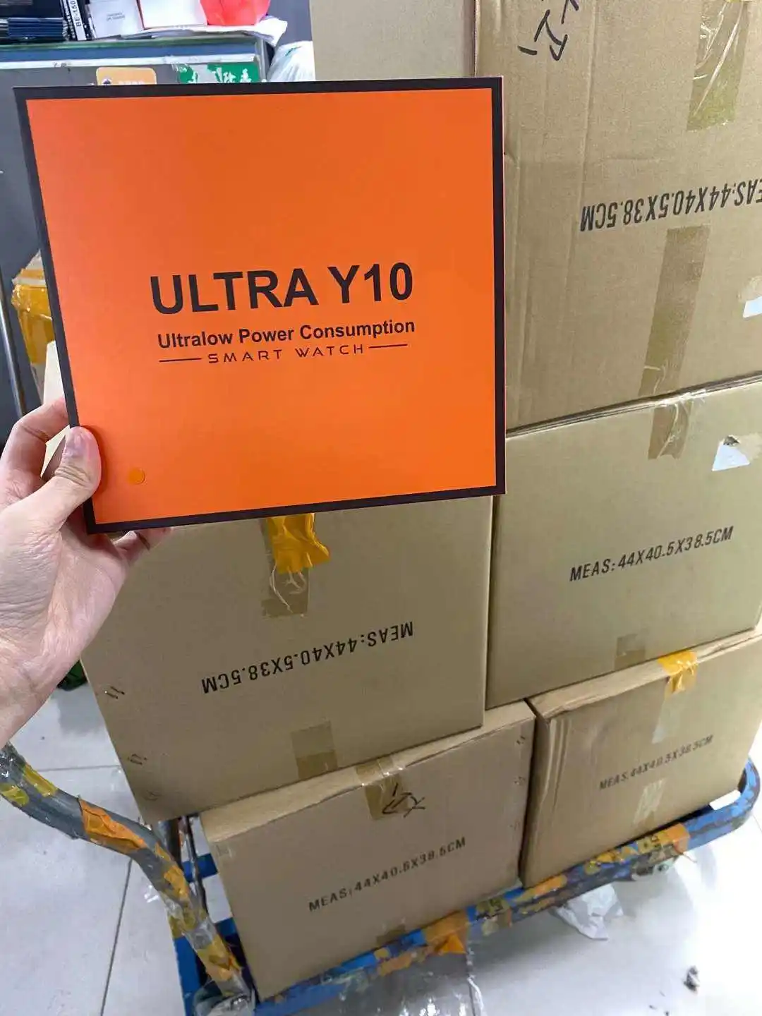 Newest  ultra Y10 smart watch 4in1 large screen wireless charging screw buckle BT call PK HNOTEC i20 ultra