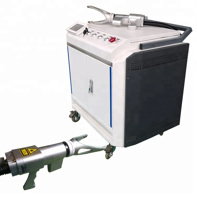 Laser Cleaning Machine for Rust, Oil , Grease Removal