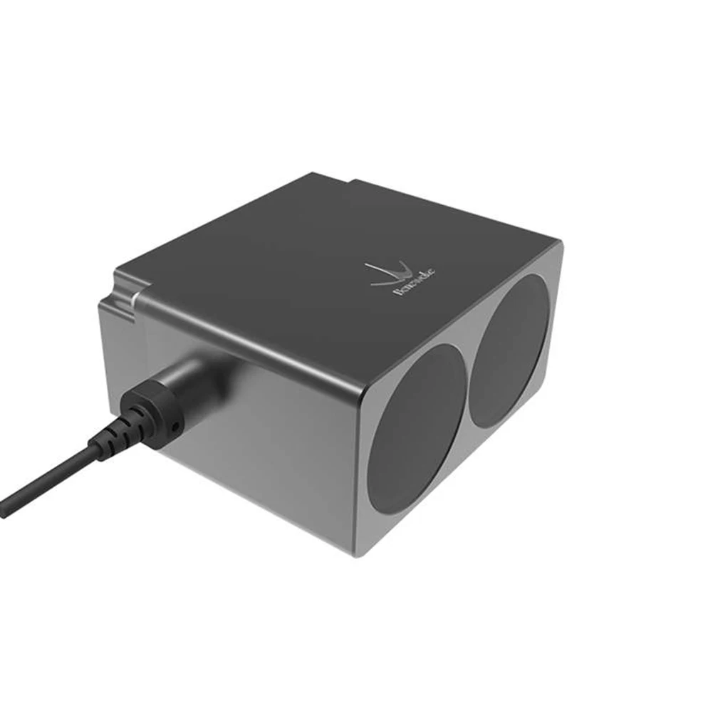 TF350 сверхдлинный одноточечный лидар IP67 UART/CAN RS232/RS485 аналоговый ток (4-20 мА) промышленный диапазон обнаружения 350 м